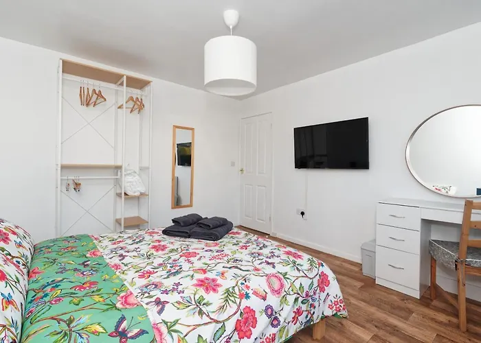 Modern, But Cosy Bungalow