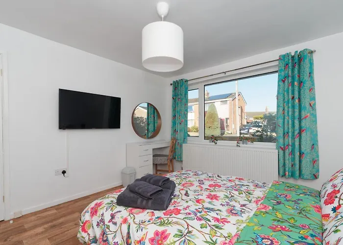 Modern, But Cosy Bungalow