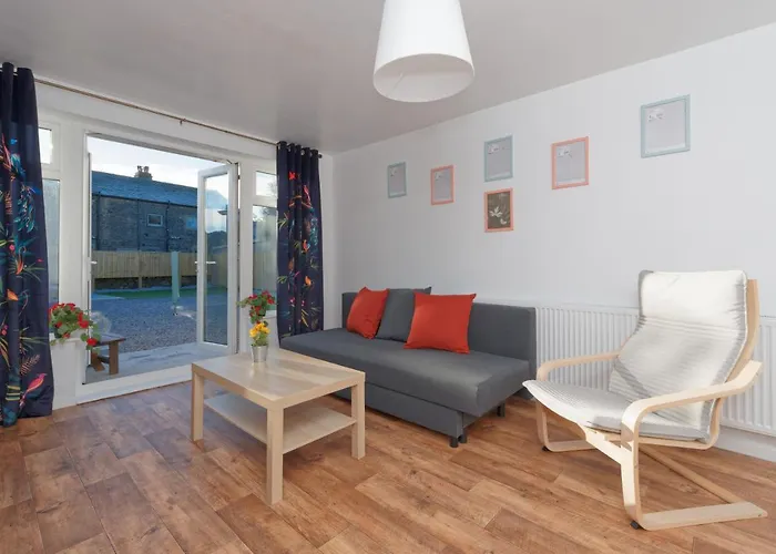 Modern, But Cosy Bungalow